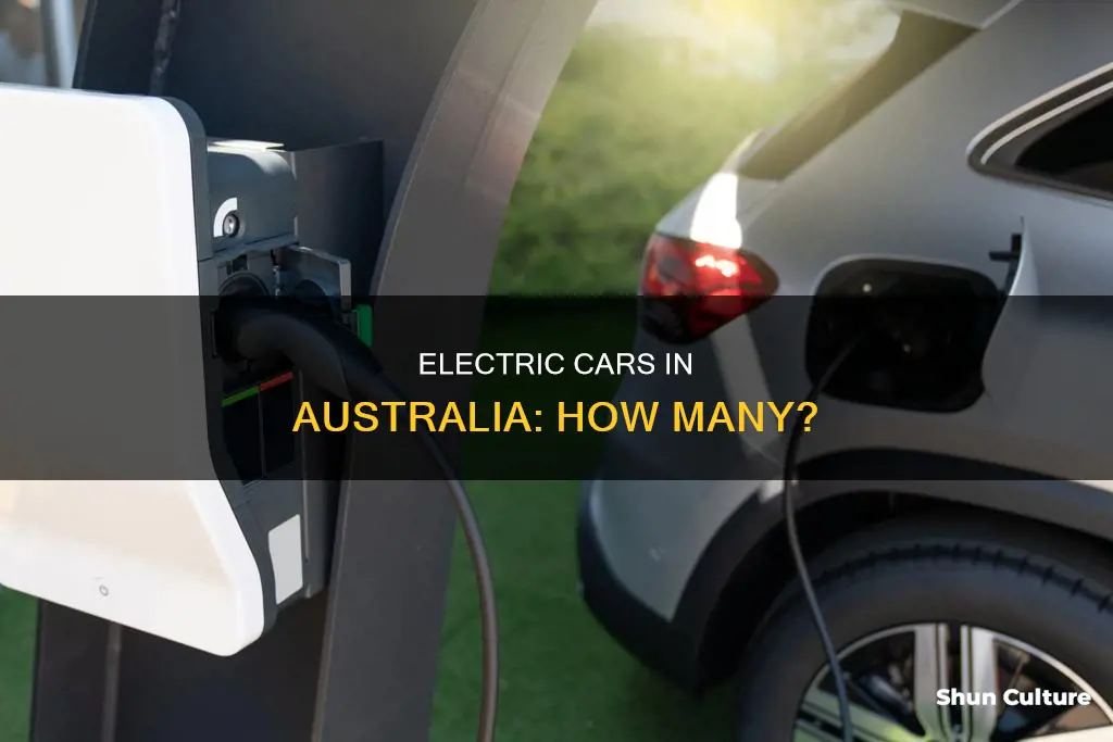 how many cars in australia are electric