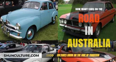 Cars on Australian Roads: How Many?