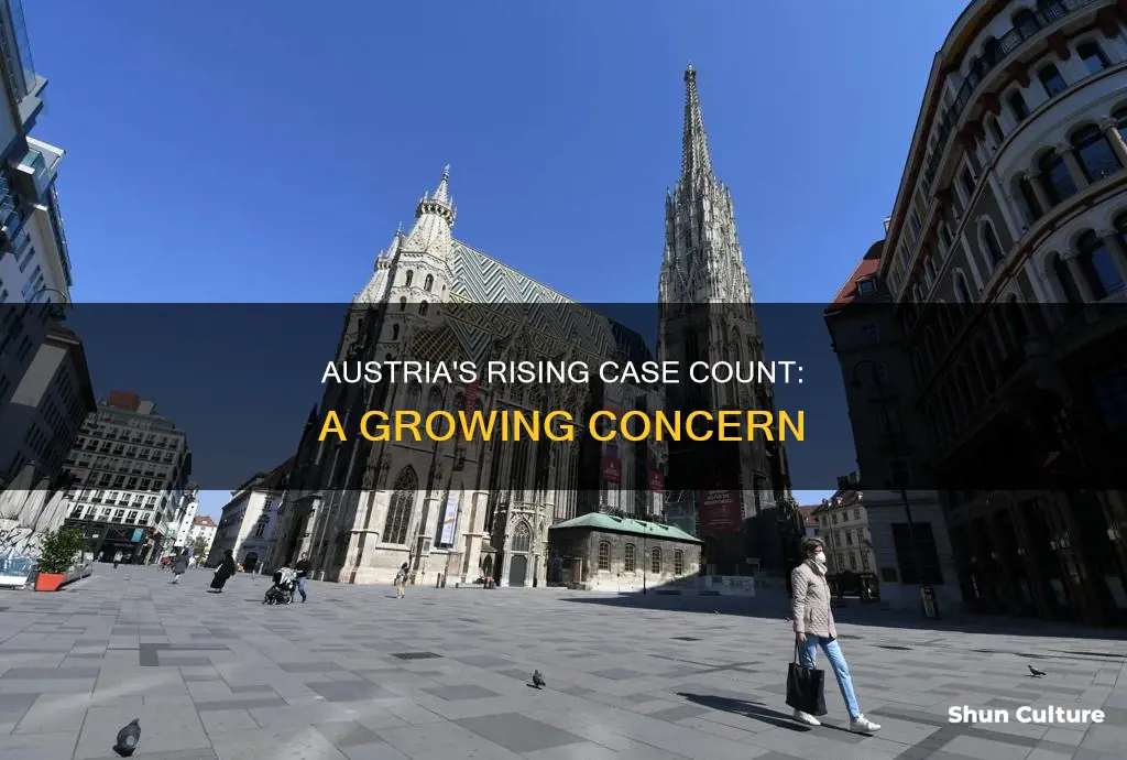 how many cases in austria