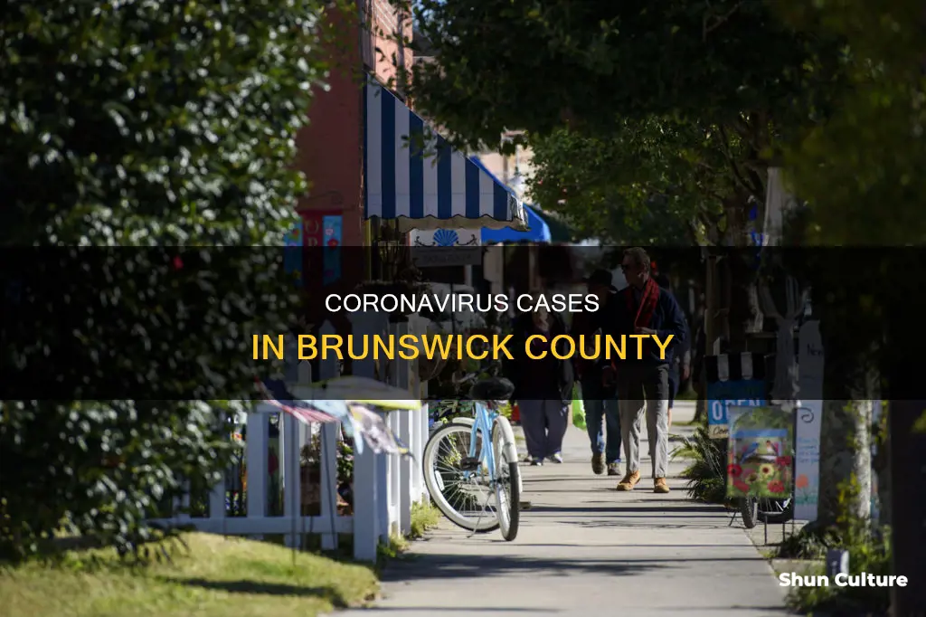 how many cases of coronavirus are in brunswick county