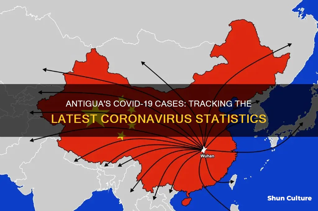 how many cases of coronavirus in antigua