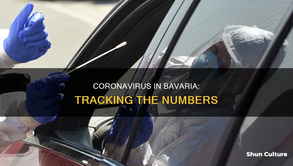 how many cases of coronavirus in bavaria