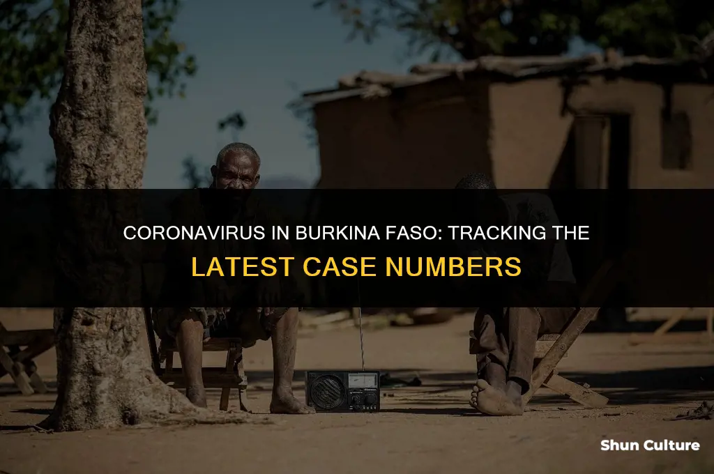 how many cases of coronavirus in burkina faso