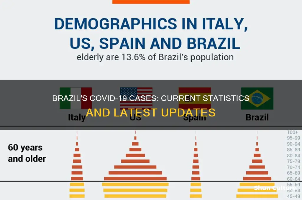 how many cases of covid are in brazil