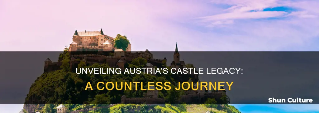 how many castles are in austria