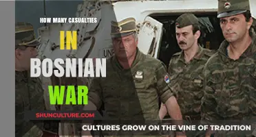Bosnian War Casualties: Uncovering the Human Toll of Conflict