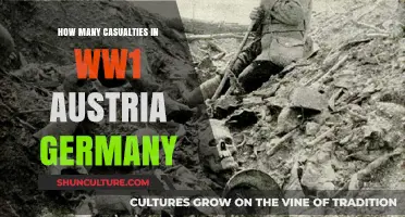 World War I: The Devastating Casualties of Austria-Germany