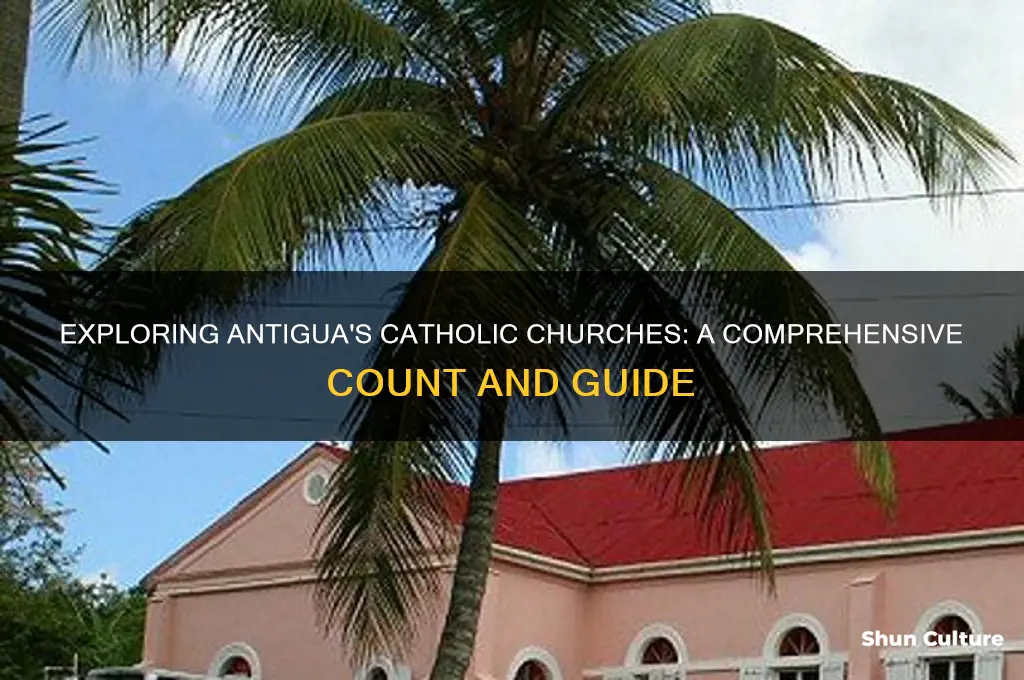 how many catholic churches in antigua
