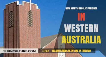 Catholic Parishes in Western Australia: A Comprehensive Count