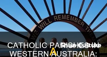 how many catholic parishes in western australia