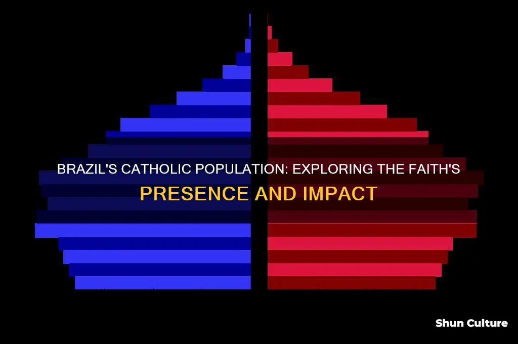 how many catholics are in brazil