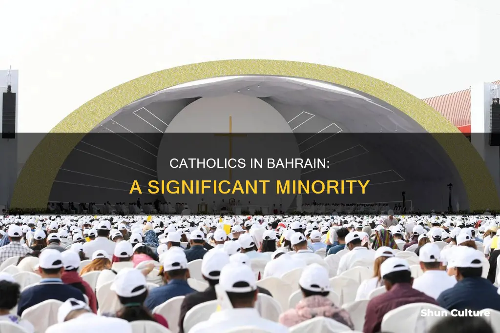 how many catholics in bahrain