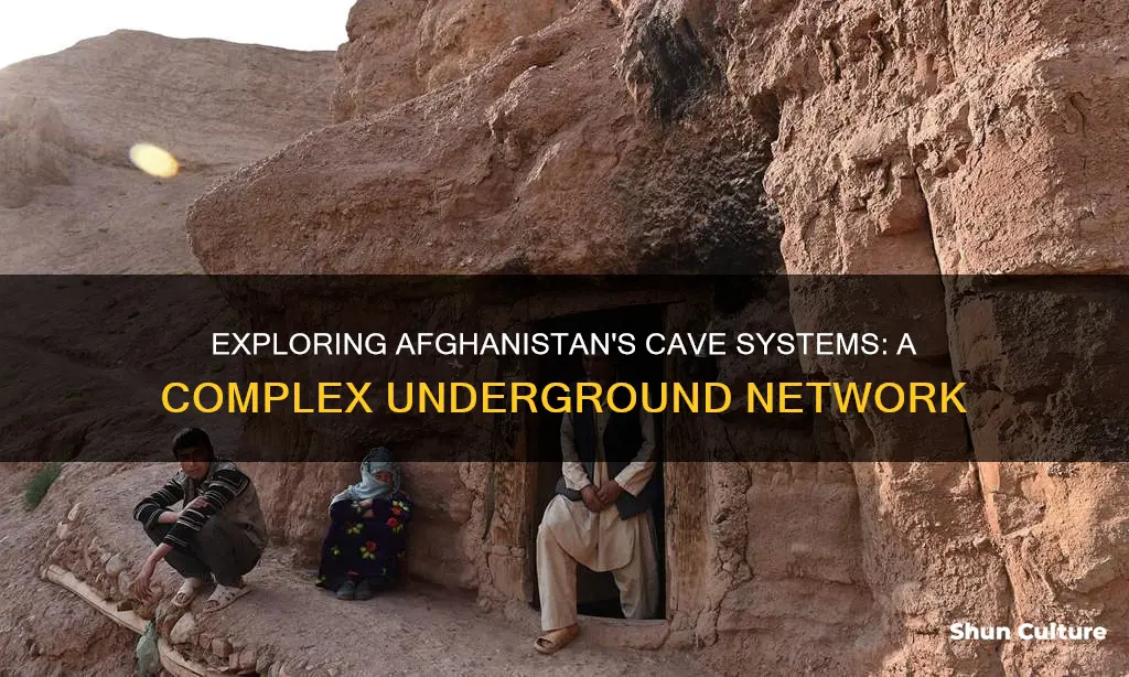 how many caves are there in afghanistan