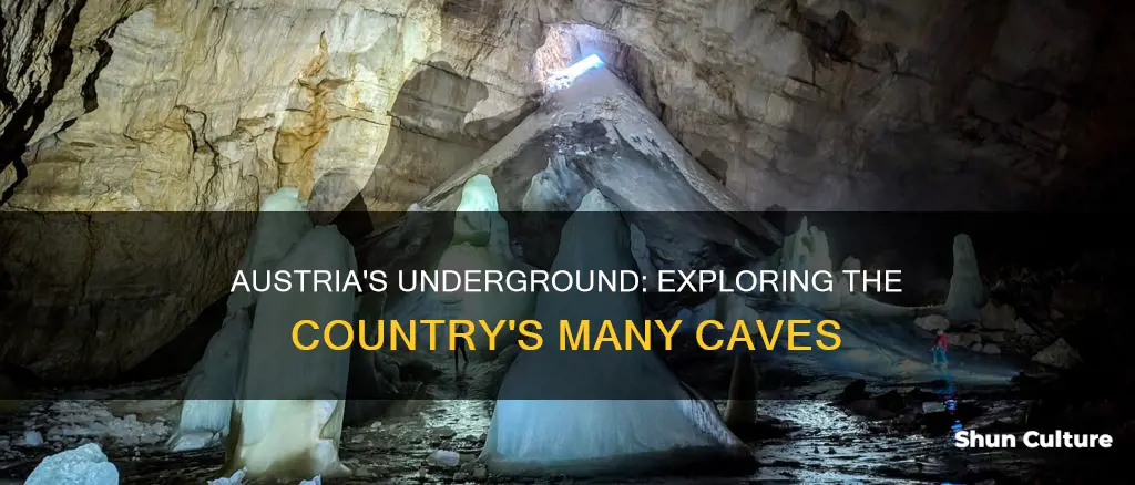 how many caves does austria have