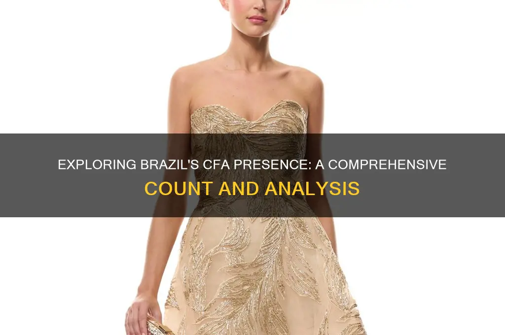 how many cfa in brazil