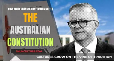 Exploring Amendments: Australia's Constitutional Changes
