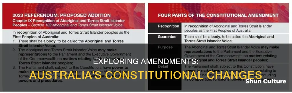 how many changes have been made to the australian constitution
