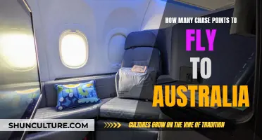 Redeeming Chase Points for a Flight to Australia