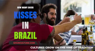 Cheek Kissing Etiquette in Brazil: How Many Kisses Are Expected?