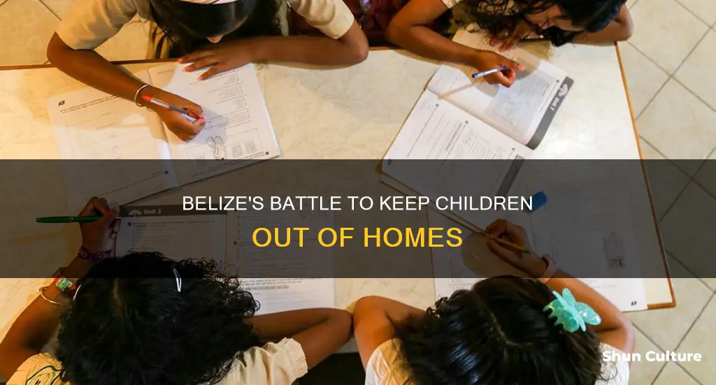 how many children homes are there in belize