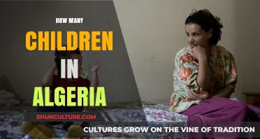 Algeria's Youth Population: Understanding the Number of Children in the Country