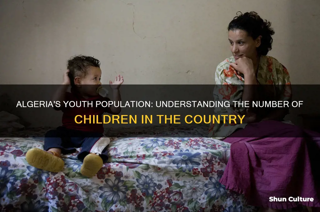 how many children in algeria