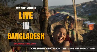 Exploring Bangladesh's Youth: How Many Children Call It Home?