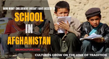 The Unreached: Afghanistan's Children Without Access to Education