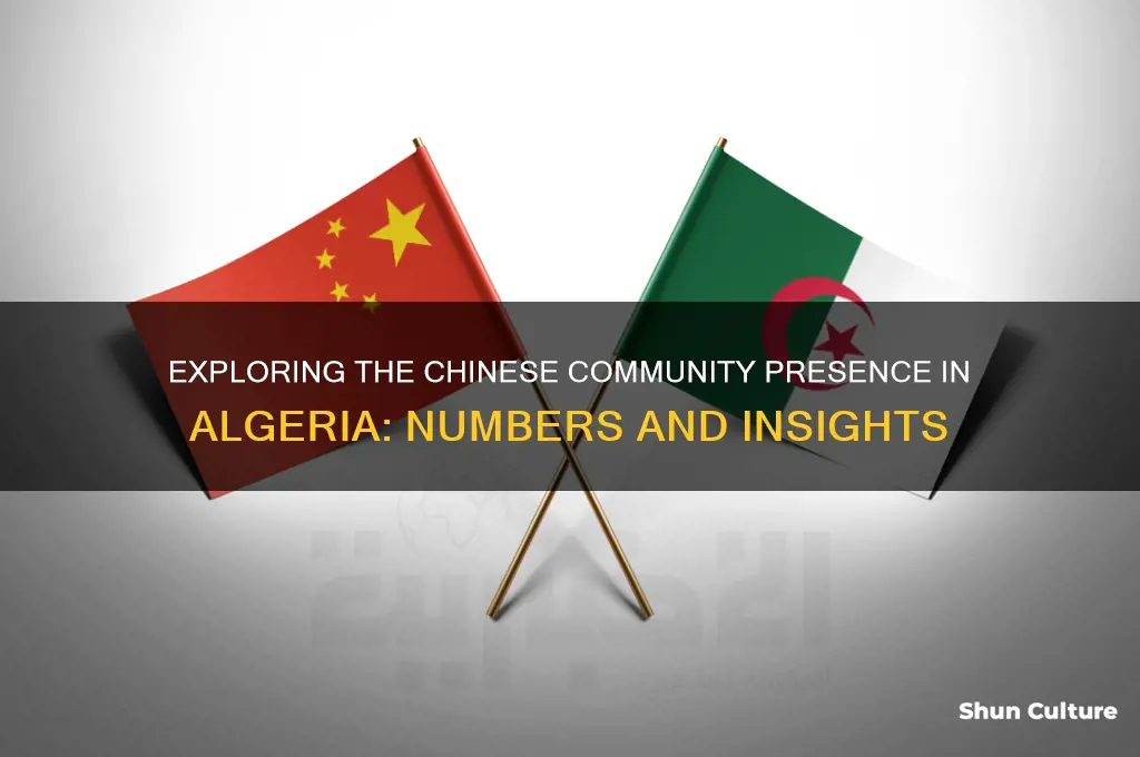how many chinese in algeria