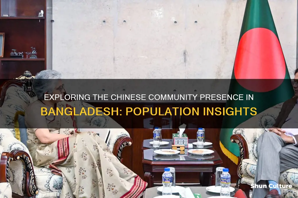 how many chinese live in bangladesh