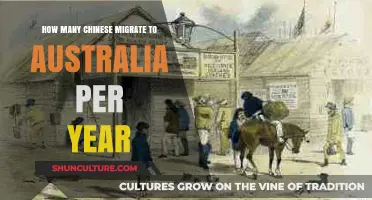 Annual Chinese Migration to Australia: Trends and Statistics Revealed