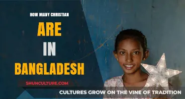 Exploring the Christian Population in Bangladesh: Facts and Figures