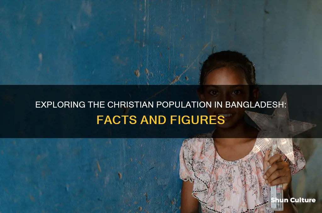 how many christian are in bangladesh
