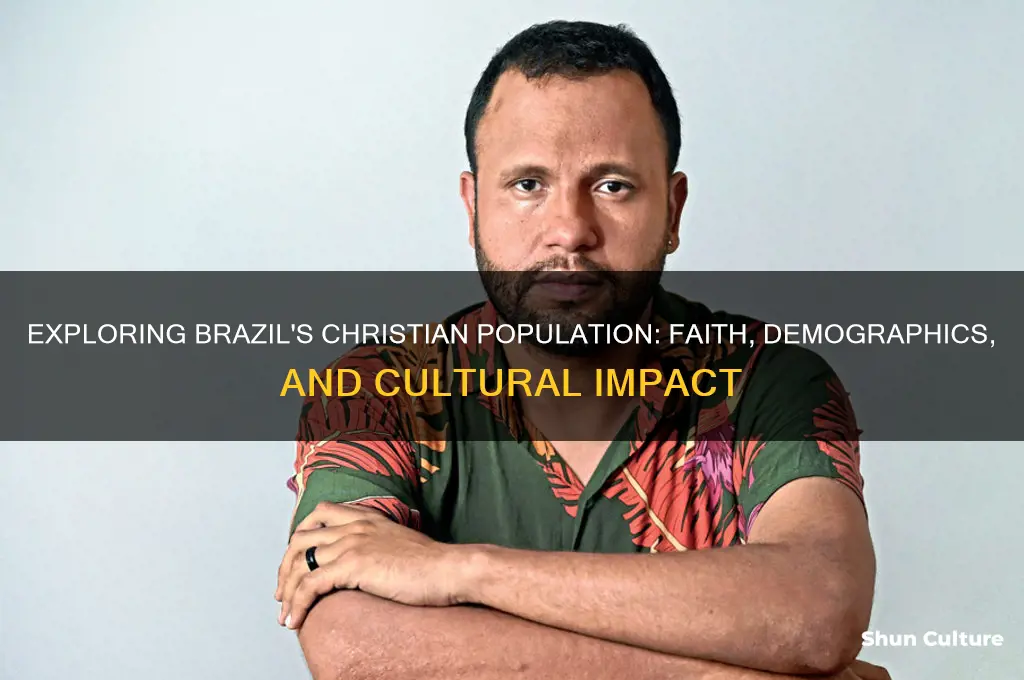 how many christian in brazil