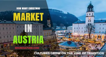 A Winter Wonderland: Exploring Austria's Festive Christmas Markets