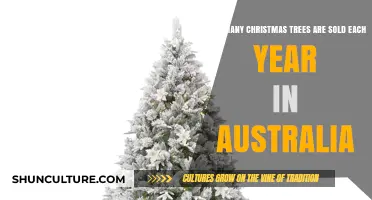 Annual Christmas Tree Sales in Australia: A Festive Market Overview