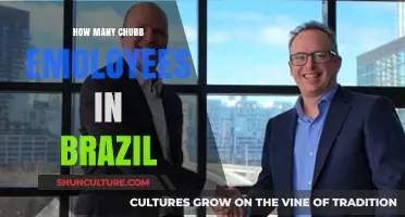 Chubb's Workforce in Brazil: Unveiling the Employee Count