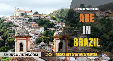 Exploring Brazil's Religious Landscape: The Abundance of Churches Nationwide