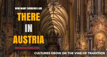 Exploring Austria's Religious Landscape: A Church Count