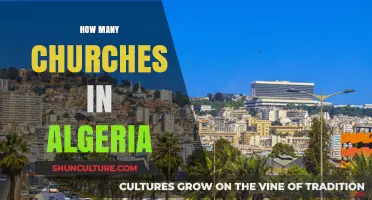 Exploring Algeria's Religious Landscape: Counting Churches Across the Nation