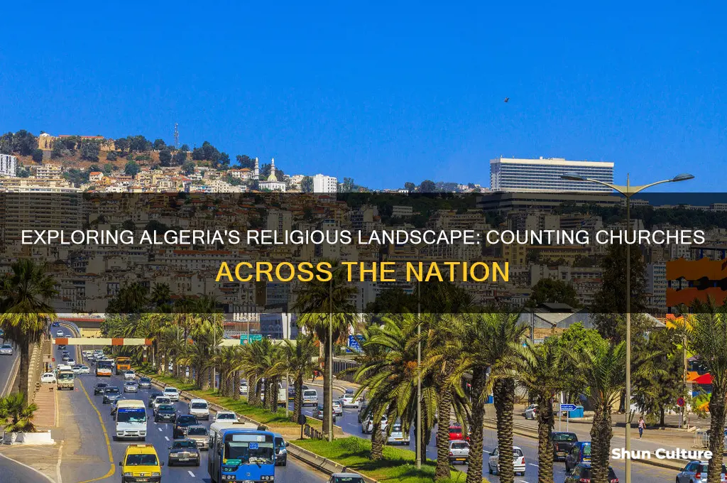 how many churches in algeria