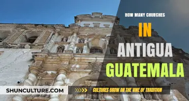 Exploring Antigua Guatemala's Churches: A Guide to Their Count and Charm
