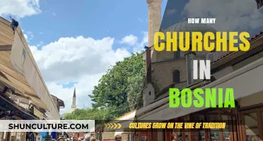 Exploring Bosnia's Rich Religious Landscape: Counting Churches Across the Nation
