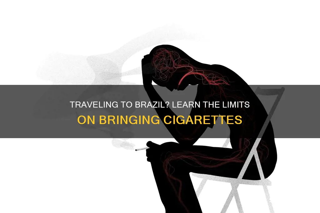 how many cigarettes can I bring into brazil