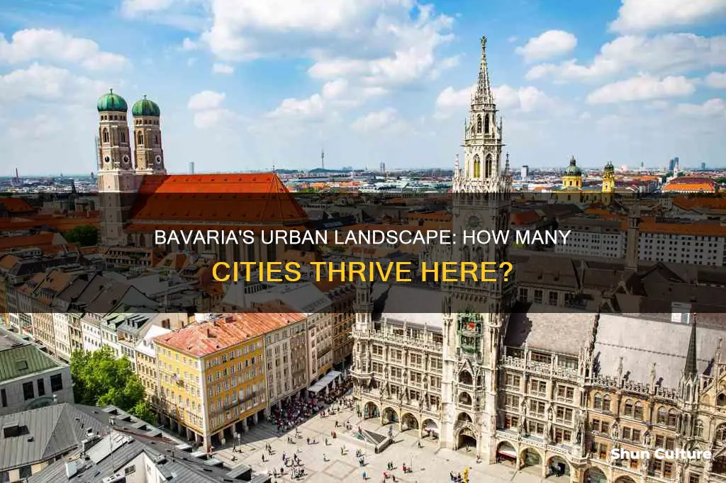 how many cities are in bavaria