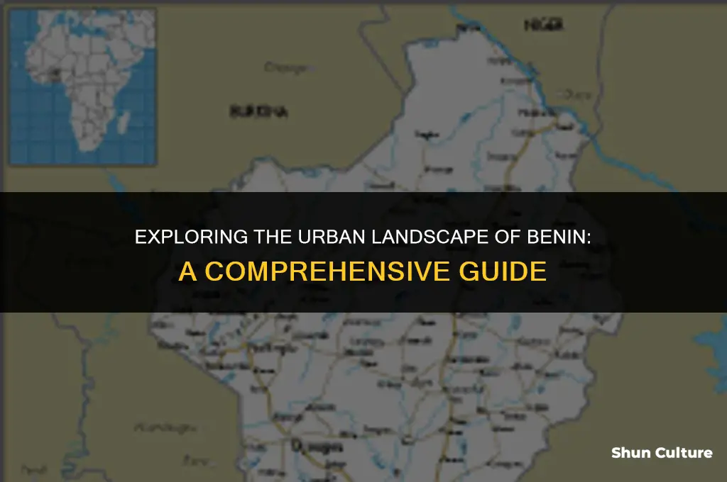 how many cities are in the republic of benin