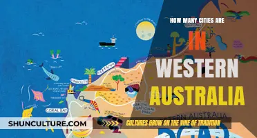 Exploring Western Australia: A Large Number of Cities
