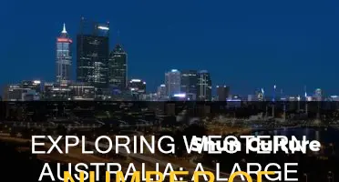 how many cities are in western australia