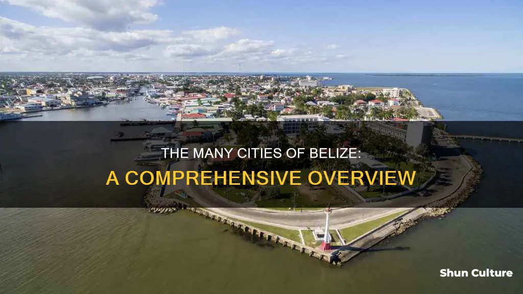 how many cities belize