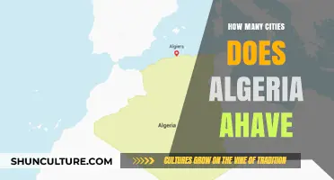 Exploring Algeria's Urban Landscape: How Many Cities Does It Have?